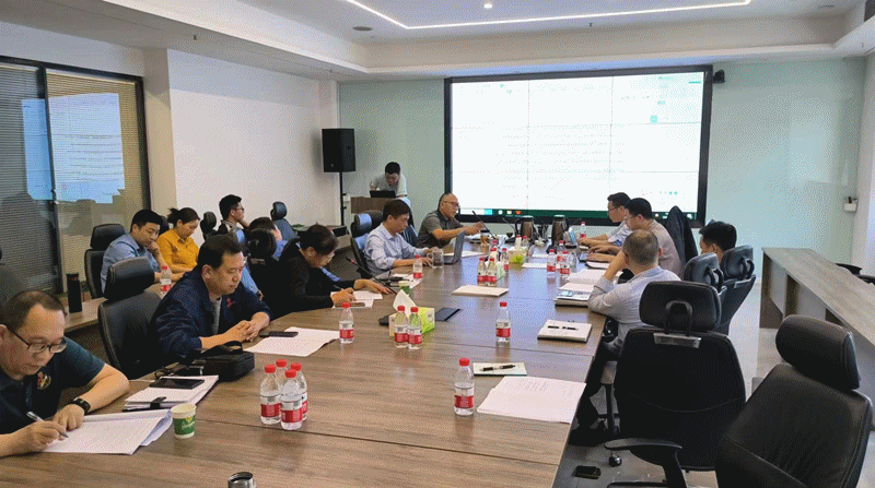 研發中心組織召開2023年度技術工藝研究課題結題會議