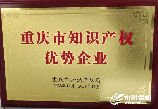 重慶市知識產權優(yōu)勢企業(yè)